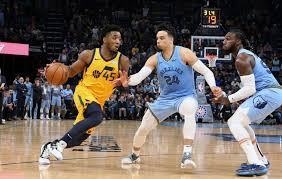 The grizzlies are a member of the southwest division of the western conference in the national basketball association (nba). Can The Memphis Grizzlies Stop Or At Least Slow Down Donovan Mitchell It Remains To Be Seen As Game 2 Arrives