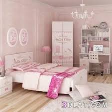 بالصور بنات بينك جميله ديكورات صور غرف للبنات نوم Girls Room Wallpaper Girls Room Design Home Decor
