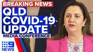 There were 9,734 tests were conducted in the last 24 hours. Queensland Records Two New Local Covid 19 Cases Coronavirus 9 News Australia Youtube