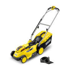 The multiple variations of the lawn mowers electric cordless available on the site are made of sturdy materials such as steel and aluminum for longer durability and are sustainable against all kinds of demanding usage. Karcher Cordless Lawn Mower Lmo 18 36 Battery 1 444 420 0 Karcher Store Schreiber