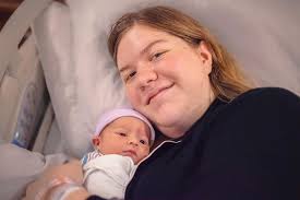 Camryn Bradley is just as beautiful as her mom, and they are both very  happy and healthy. Thank you all for your love and prayers. We can't wait  for you all to