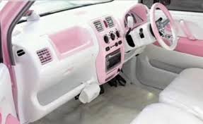 So Close Pink Car S Interior 5 13 Pink Car Interior Pink Car Hello Kitty Car