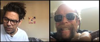 David Pajo & Will Oldham Debut “Bad Guy” In Instagram Duet