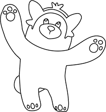 Pokemon scans from pacificpikachu s collection pokemon coloring. Cute Bewear Pokemon Coloring Page Free Printable Coloring Pages For Kids