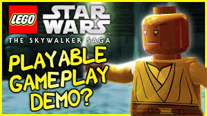 The skywalker saga is set to release in spring 2021 for ps4, ps5, xbox one, xbox series x, nintendo switch, and pc (phew). Lego Star Wars The Skywalker Saga Playable Gameplay Demo Youtube