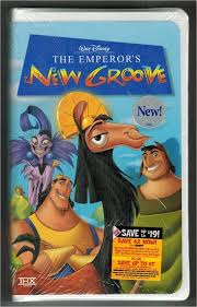 Disney The Emperors Groove Factory Sealed Vhs Prerecorded Family Movie Family Movies Emperors New Groove The Emperor S New Groove