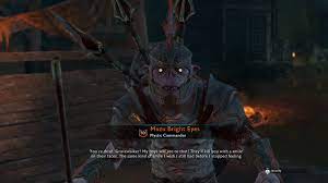 Could you really rest for all of eternity, knowing that you had the chance to stop him but did nothing? — talion to celebrimbor. Middle Earth Shadow Of War S Five Funniest Orc Types Blogs Gamepedia