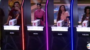 O big fone tocou pela primeira vez no bbb 2020, ao vivo, na noite deste sábado (1º). Bbb 20 Manu Ganha Prova E Esta Na Final Babu Rafa E Thelma Estao No Paredao Istoe Independente