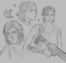 Eℓℓiye The Last Of Us The Lest Of Us Drawings