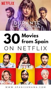 The Best Netflix Movies Set In Spain In 2020 Spanish Movies Netflix Movies Learning Spanish