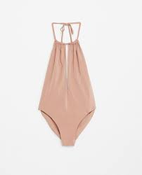 One Piece Vanessa Rudjord Stylebook Swimwear Zara Swimsuit Women