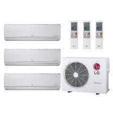 The resource to the url or file is currently unavailable.; 28k 3z 22s Lg 28k 3z 22s 28 000 Btu 22 Seer Ductless Three Zone Heat Pump Package 7 9 12