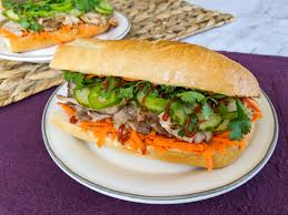 Banh mi sandwiches are a vietnamese street food that originated in saigon. Banh Mi Sandwich Recette Magazine