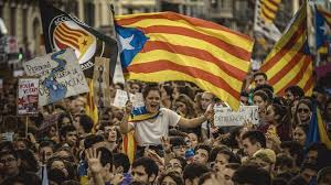 Både spanska och katalanska är officiella språk. Unter Der Klaro Lupe Katalonien Spanien Gegen Katalonien Br Kinder Eure Startseite