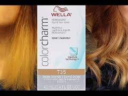 wella toner on bleached hair with photos