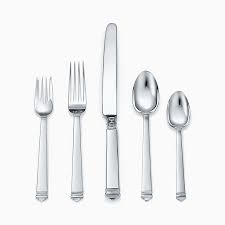 Antique cupboard stocks over 300 sets of sterling flatware which includes every budget and desire from a 32pc set of oneida sterling for $1495 to a 178pc set of tiffany ailanthus in its original custom fitted chest for $49,500. Flatware Silverware Sets Tiffany Co