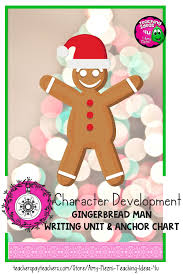 Character Development Gingerbread Man W 366917 Png