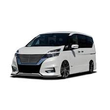 The tweaks are mostly cosmetic in nature, but there. Nissan Serena C27 Silkblaze Design Bodykit Full Set Shopee Malaysia