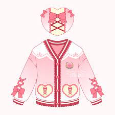 NYAHALLO 🐈‍⬛ on X: Madoka inspired beret & cardigan 💝🌷 Who wants this??  😍 t.coWSnF2Bbdkm  X
