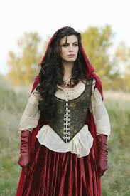 Little Red Riding Hood By Inlovewithfam3 On Deviantart Once Upon A Time Meghan Ory Red Riding Hood Costume