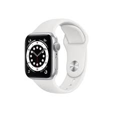 Apple Watch Series 6 Gps 40mm Silver Aluminium Case With White Sport Band Vatan Bilgisayar
