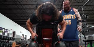 The current world's strongest man is ukranian oleksii novikov. World S Strongest Man Martins Licis Almost Puked Working Out With Action Bronson Market Kindle