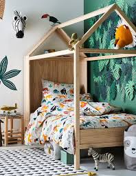 Maison Bebe Greenjungle Maison Bebe Greenjungle Vertbaudet Debut By Kfemw Enfant Gree In 2020 Kids Bedroom Designs Childrens Jungle Bedrooms Kids Bedroom Design