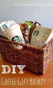 6 Last Minute Mostly Dollar Store Gift Baskets For Father S Day Knockoffdecor Com Coffee Gifts Diy Christmas Gift Baskets Coffee Gift Basket
