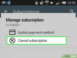 To unsubscribe directly to your android device: How To Cancel Tinder Plus On Android 8 Steps With Pictures