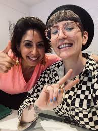 Q3 WE'RE READY FOR YOU💃💃💃 I always love my business planning sessions  with Ceylan Boyce and Academy for Women Entrepreneurs. They are part  business planning, party therapy!😂 They help me…