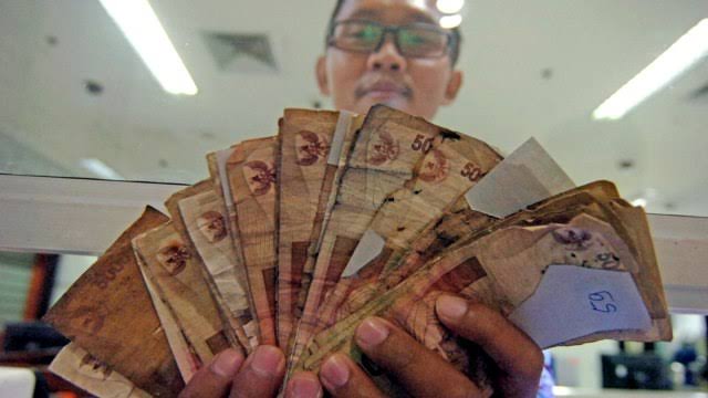 cara tukar uang kertas rusak ke bi