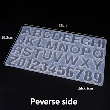 Ya sea que necesites moldes de letras mayúsculas para recortar o para colorear, estas plantillas de letras para imprimir y recortar, te vendrán de maravillas, ya que podrás adaptarlas a lo que quieras hacer. Molde De Letra A A Z Alfabeto E Numero Molde Inicial Resina Epoxy De Grande Resina Transparente Suprimentos Para Artesanato 36 Cavidades Equipamentos E Ferramentas P Joias Aliexpress