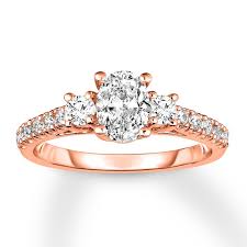 Browse our broad collection of men's diamond wedding bands. Diamond Engagement Ring 1 1 5 Carats Tw 14k Rose Gold Jared