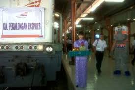 Bumiayu, slawi, prupuk, tegal, pemalang, pekalongan, weleri, semarang poncol, semarang. Kereta Wisata Semarang Pekalongan Diluncurkan