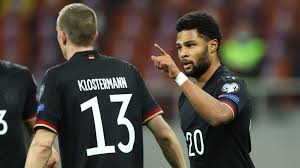 When germany named their squad for euro 2016, serge gnabry wasn't exactly hanging by the telephone. Gnabry Eyes Striker Role Germany At Euro 2020