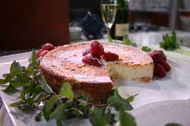Just Wanted To Share This Delicious Recipe From Lidia Bastianich With You Buon Gusto Italian Cheesecak Italian Cheesecake Dessert For Dinner Lidia S Recipes