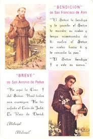 Breve Biografia De San Francisco De Asis Oracion A San Antonio De Padua Bendicion De San Francisco De Asis Breve De San Antoni Bendicion De San Francisco Oracion A San Antonio San Antonio De Padua