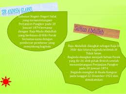 Dato' maharaja lela merupakan simbol kepahlawanan melayu dalam menebus kedaulatan bangsa. Hnp Power Point Dato Maharaja Lela Pembunuhan Birch Di Pasir Salak