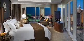 Mandarin Oriental Las Vegas Vegas Hotel Escapes Luxurious Bedrooms Luxury Apartments Apartment Interior Design