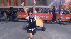The story tells about mary katherine trying to find her place in her catholic high school.the movie was directed by a former kids in the. Today On Twitter Nmoralesnbc Is Mary Katherine Gallagher Halloweentoday Superstar Http T Co Qnqm7iwanr