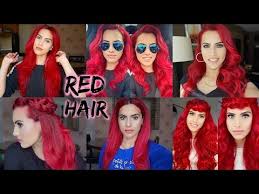 Luckily, we're not the first ones to ask how we can achieve lighter strands without irreversible another option is henna. How To Dye Dark Hair Bright Red Without Bleach Temporary Hair Color Chalk Dye Spray Pastel Diy Red Magenta Burgundy Ombre Orange