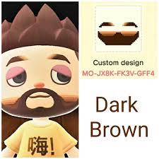 Here you'll find how to get the santa beard from animal crossing: Here Is The Beard Brow Combo In Brown Animalcrossing