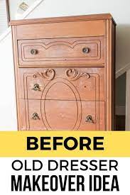 Tall dining table and four chairs in great condition. Diy Dresser Painting Ideas Creative Furniture Makeover Diy Dresser Makeover Upcycle Projects Diy Dresser