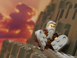 Lego Moses With The Ten Commandments Lego Bible Legos Kids Church