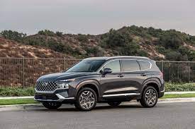 The 2021 hyundai santa fe gas mileage reaches up to 28 mpg on the highway, with even stronger specs offered on the hybrid variant. 2021 Hyundai Santa Fe Hybrid Us Specs Confirmed Plug In Hybrid Due Late 2021