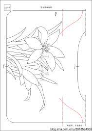 影子黎黎 新浪博客 embroidery neck designs applique pattern stencil patterns