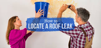 Water frequently enters the house near things that go through the roof. How To Locate A Roof Leak In 5 Easy Steps Budget Dumpster