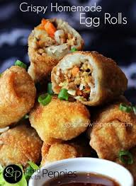 Weekly Menu Plan 79 The Recipe Critic Homemade Egg Rolls Recipes Egg Roll Recipes