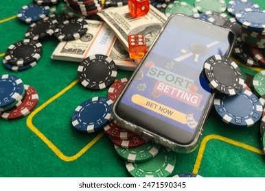 Gambling Online Casino Internet Betting Concept Stock Photo 2471590345 | Shutterstock