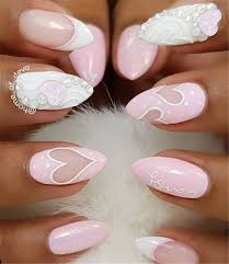 Since valentine's day is seriously getting closer, how about we look into some of the most awesome nail art designs for the season of hearts? 2019 Easy Tutorials Of Hot Valentines Nails Designs